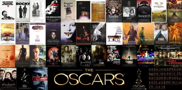 The last 40 years Oscar-winning Best Pictures.  But how many truly deserved to win?